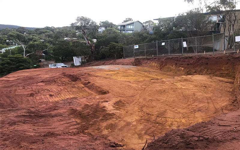 Site Prep When Building on a Steep Slope